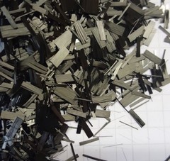 1/2″ Chopped Carbon Fiber: 1 lb (making FORGED composites)