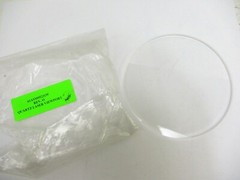 Quarts Laser Viewport 61ASM95231W Pyrex? 4 1/2″ Diameter X 1/4″ Thick