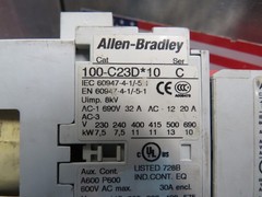 Allen Bradley 100S-C23DJ14C Ser. C Contactor