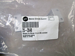 MCC 25-2848 Enclosed Resistor 24V 1.0+o.85