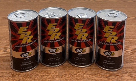 4 Cans Of BG Engine Performance Restoration 109 11 Fl Oz Cans