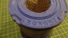 BRIGGS & STRATTON FILTER ASSEMBLY 393957, AF767, 30-044, NIB, N.O.S