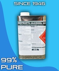 Isopropyl Alcohol 99% 1 Quart Solvent