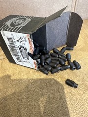 Brighton Best #607266 / 5/16-18×5/8″Alloy Steel Socket Set Screw Black Finish H7