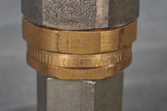 Hiab 9819681 Original Swivel Coupling TEMA Series DG 500 Made in Sweden