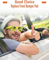 Front Bumper Pad Compatible with 2009-2014 Ford F150 Bumper Pad Cover for 2009-2