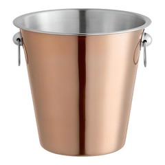 OCS Parts 8.5″ 4-Quart Bronze Wine and Champagne Cooler Ice Bucket