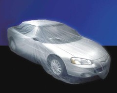 Slip-N-Grip FG-P9943-22 Car Cover, Large, Roll, Plastic, PK30, 13-1/2″ x 25