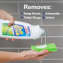 Soft Scrub 36 fl. oz. All-Purpose Bathroom and Kitchen Multi Surfaces Cleaner