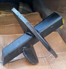 Hubbell Chance E1021223 Pisa 7, 8″, Anchor 1 in Tap Threads 7000 Ft-lbs