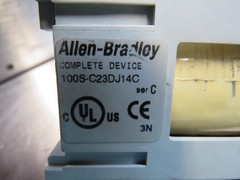 Allen Bradley 100S-C23DJ14C Ser. C Contactor