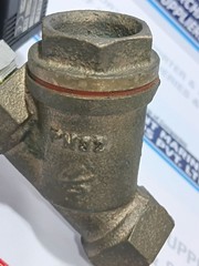 Kockum Sonics Tyfon MKT 75/660 Sweden AirHorn with Solenoid Valve