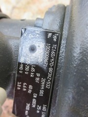 BRINKMANN PUMPEN COOLANT PUMP TC160/470-BR3XZ+532