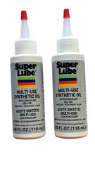 Super Lube Multi-Use Synthetic Oil 4 fl. oz. – 2 Bottles