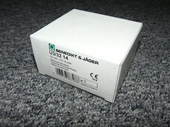 BENEDIKT & JAGER U3/32 14 NEW