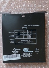 FIREYE EUV1 ULTRAVIOLET FLAME AMPLIFIER New EUV1