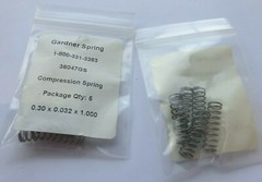 GARDNER SPRING 36047GS COMPRESSION SPRING 2 PACKS OF 5 (IN27S3)