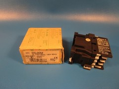 Moeller DIL00M, CONTACTOR, 20 AMP, 3 POLE, NORMALLY OPEN, 3 HP@230 VAC, 5 HP@460