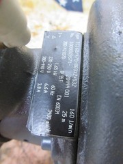 BRINKMANN PUMPEN COOLANT PUMP TC160/470-BR3XZ+532