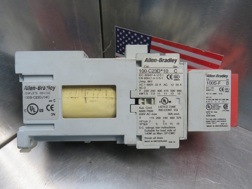 Allen Bradley 100S-C23DJ14C Ser. C Contactor