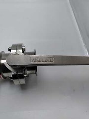 Alfa Laval 073D1430 316L CP Stainless 5″ Butterfly Valve