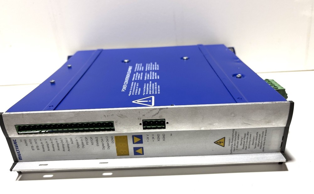 Danaher SERVOSTAR 610 S61000 Servo Drive 7 kVA 480 V AC 10 A