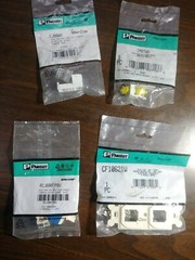 PANDUIT ASSORTMENT BUNDLE LOT OF 8 PAN-NET WYR-GRIP MINI-COM NEW IN PACKAGE