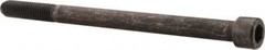 Hex Head Cap Screw: Oxide Alloy Steel, 1/2″ Hex, 5/8-11 x 9″ Partly Threaded