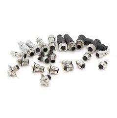 AMPHENOL CORPORATION UG657/U CONNECTOR, RECEPTACLE (LOT OF 3)