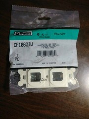PANDUIT ASSORTMENT BUNDLE LOT OF 8 PAN-NET WYR-GRIP MINI-COM NEW IN PACKAGE