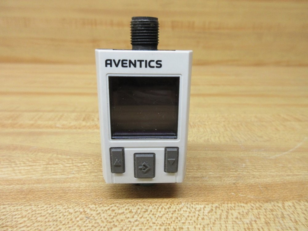 Aventics R412010767 Electronic Pressure Sensor Damaged Connector