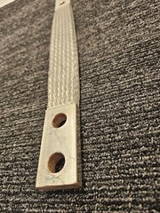 Braided Jumper Copper Braid 17.5″ Length Electrical Equipment Ground