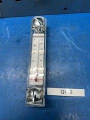 Elesa 11357-R Thermometer Column Liquid Level Indicator HCX.127/T-AR-M12