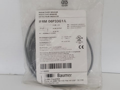 BAUMER IFRM 06P33G1/L INDUCTIVE SENSOR PNP NC 12-30VDC NIB