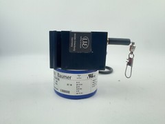 MICRO-EPSILON WDS-1500-P60-CR-TTL Draw-Wire Sensor w/ Baumer GI355.0224126 ***