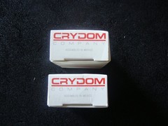 2 New Crydom Co. 6301A. Made in Mexico.