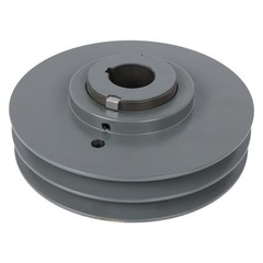 Zoro Select 2Vp71x1-3/8 Variable Pitch V-Belt Pulley, 2Vp71x1-3/8