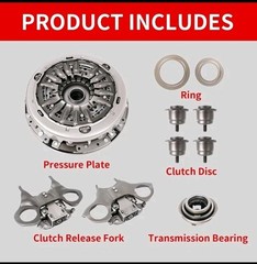 6DCT250 DPS6 Auto Transmission Clutch + Fork Kit ’12~’19 Focus~Fiesta & EcoSport
