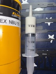REPACKAGED KLUBER Isoflex NBU 15 High Speed Lube Bearing Grease 1oz 30mL 30CC