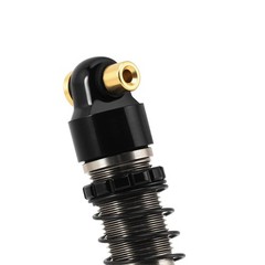 40mm Big Bore Oil Shocks, 1/24 SCX24 FCX24M Upgrade, 4.3g, Aluminum, Brass