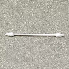 Techspray Cotton Swab,Dbl Tip,1/8 x 3-1/4 In,PK30 2313-30PK Techspray 2313-30PK