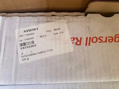Ingersoll Rand FA75IG 1.0 Micron General Purpose Compressed Air Line Filter