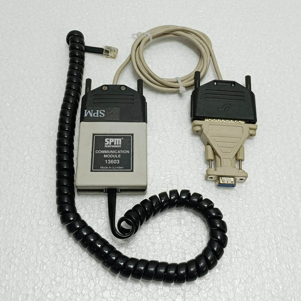 SPM Instrument 13603 Communication Module Marine Industrial Automation Sweden
