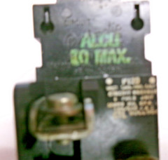 NEW- PUSHMATIC ITE CIRCUIT BREAKER P120 1 POLE 20 AMP (1)
