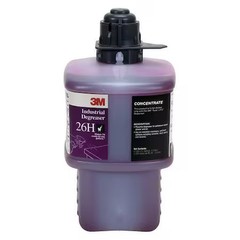 3M 26H Industrial Degreaser, 2L Bottle, Liquid, Red