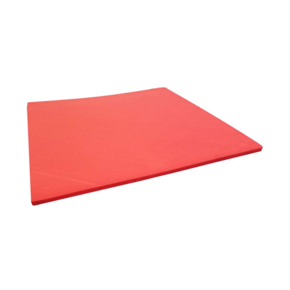 GRAINGER APPROVED ZUSA-XPE-148 Polyethylene Sheet,L 4 ft,Red 30WM49
