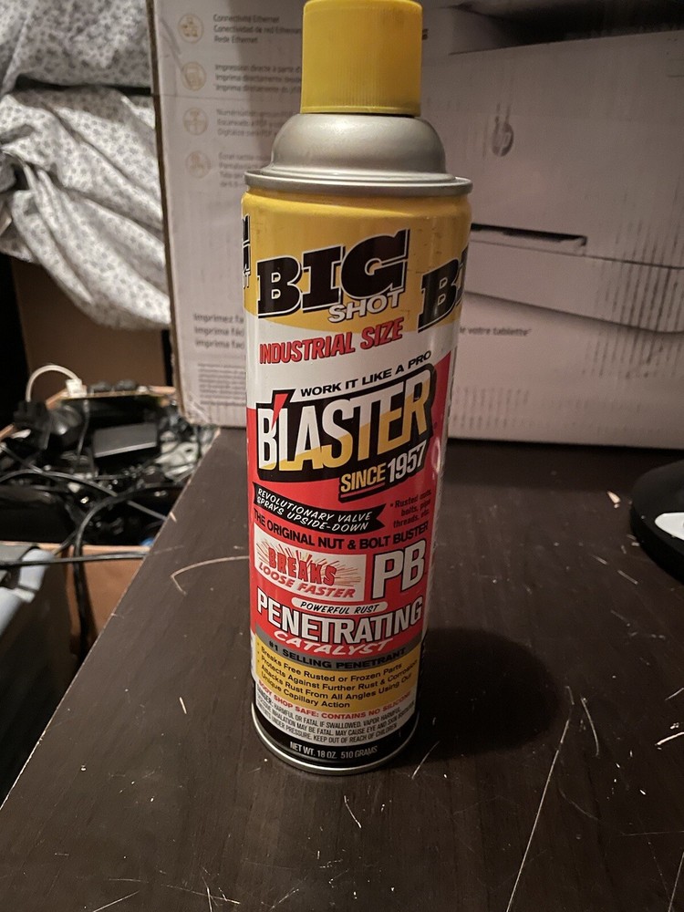 Blaster 26-Pb 18 Oz Penetrating Lubricant Aerosol Can Original Nut Bolt Buster