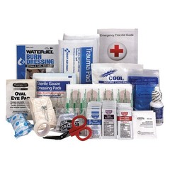 FIRST AID ONLY 90583 Complete Refill/Kit,89pcs,Class A 45NH01