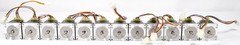 (Lot of 12) Sanyo Denki Stepping Motor 118SX167A