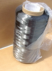 Roll Carbon Fiber Tow Filament Yarn Thread Tape Toray 4.63 Lbs Lot #61
